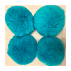 KANINDUSK Turkis - Tilbud